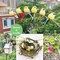 12pcs Artificial Foam Feather Birds, 4.7" Clip-On Colorful Birds for Christmas Tree Ornaments, Wreaths, Crafts, Birthday Party Decorations